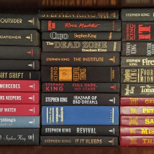 Hardcover books